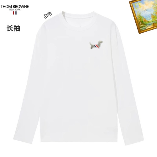 Thom Browne TB T-Shirts Long Sleeved For Unisex #1260444, $34.00 USD, [ITEM#1260444], Thom Browne TB T-Shirts