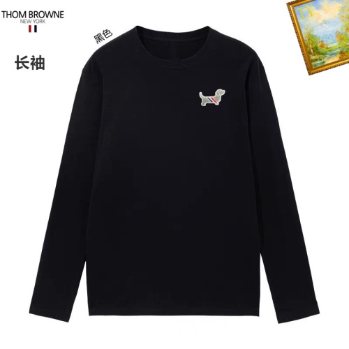 Thom Browne TB T-Shirts Long Sleeved For Unisex #1260445, $34.00 USD, [ITEM#1260445], Thom Browne TB T-Shirts