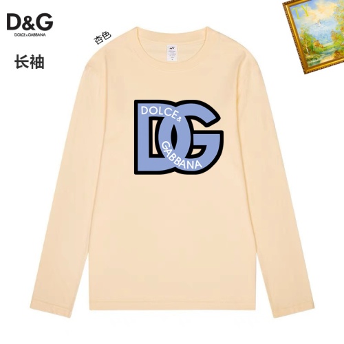 Dolce & Gabbana D&G T-Shirts Long Sleeved For Unisex #1260470