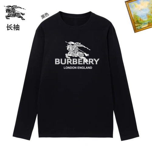 Burberry T-Shirts Long Sleeved For Unisex #1260473