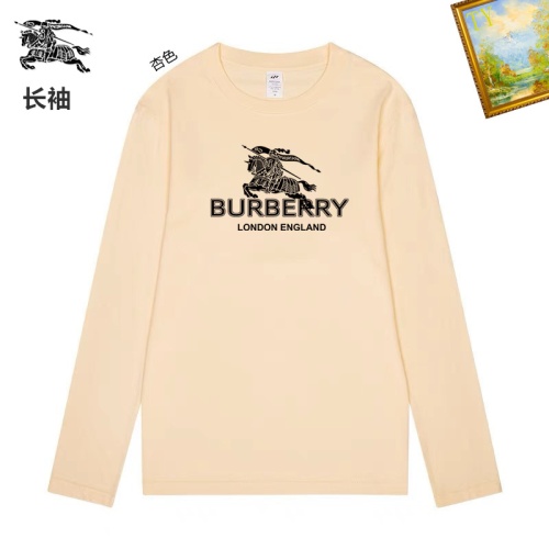 Burberry T-Shirts Long Sleeved For Unisex #1260474, $34.00 USD, [ITEM#1260474], Burberry T-Shirts