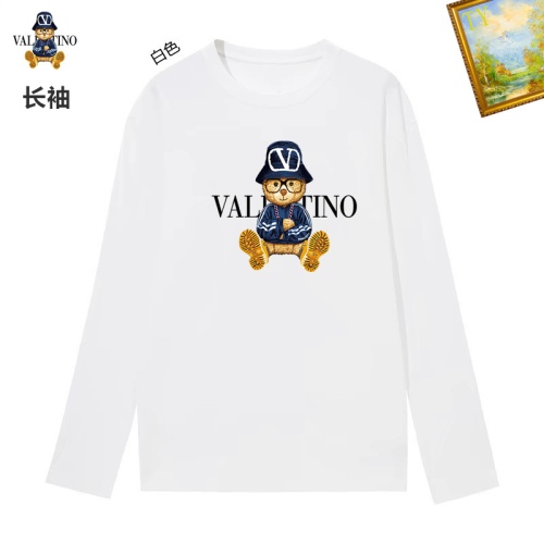 Valentino T-Shirts Long Sleeved For Unisex #1260480, $34.00 USD, [ITEM#1260480], Valentino T-Shirts