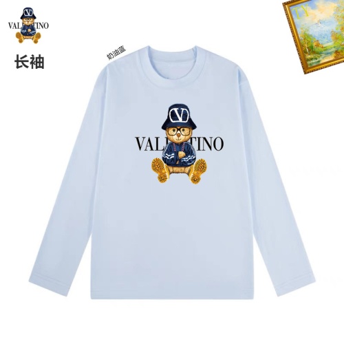 Valentino T-Shirts Long Sleeved For Unisex #1260484, $34.00 USD, [ITEM#1260484], Valentino T-Shirts