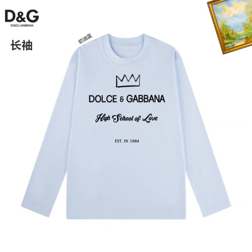 Dolce & Gabbana D&G T-Shirts Long Sleeved For Unisex #1260488