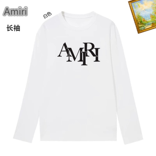 Amiri T-Shirts Long Sleeved For Unisex #1260489, $34.00 USD, [ITEM#1260489], Amiri T-Shirts