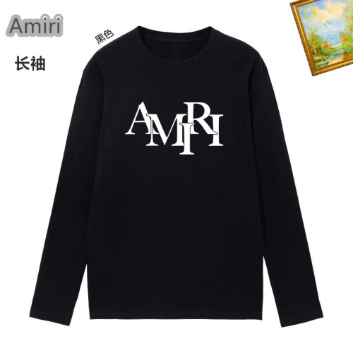 Amiri T-Shirts Long Sleeved For Unisex #1260490, $34.00 USD, [ITEM#1260490], Amiri T-Shirts