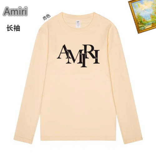 Amiri T-Shirts Long Sleeved For Unisex #1260491, $34.00 USD, [ITEM#1260491], Amiri T-Shirts