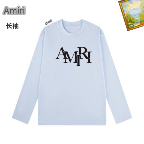 Amiri T-Shirts Long Sleeved For Unisex #1260492, $34.00 USD, [ITEM#1260492], Amiri T-Shirts