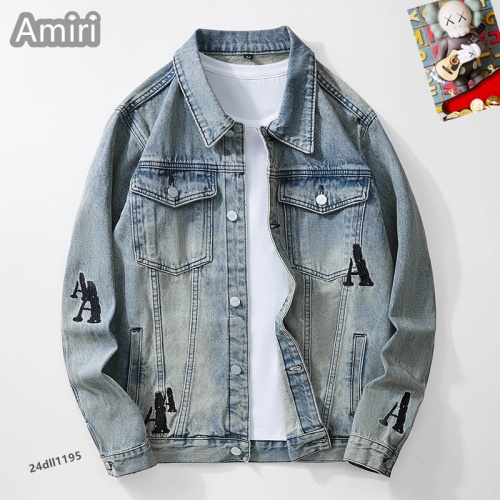 Amiri Jackets Long Sleeved For Men #1260503, $68.00 USD, [ITEM#1260503], Amiri Jackets