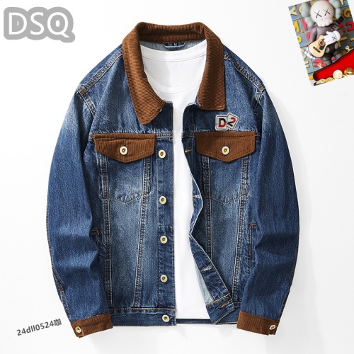 Dsquared Jackets Long Sleeved For Men #1260521, $68.00 USD, [ITEM#1260521], Dsquared Jackets