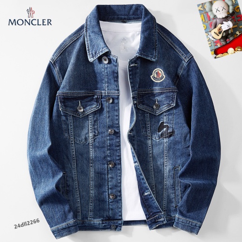 Moncler Jackets Long Sleeved For Men #1260525, $68.00 USD, [ITEM#1260525], Moncler Jackets