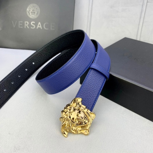 Replica Versace AAA Quality Belts For Men #1260528 $64.00 USD for Wholesale