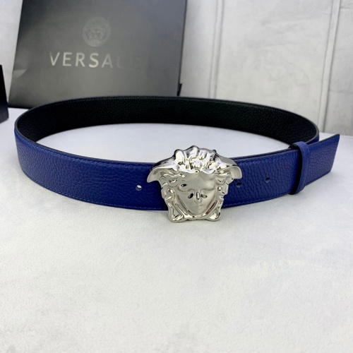 Replica Versace AAA Quality Belts For Men #1260529 $64.00 USD for Wholesale