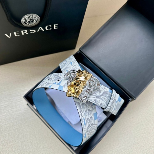 Replica Versace AAA Quality Belts For Men #1260533 $68.00 USD for Wholesale