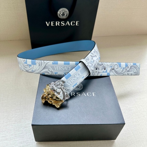 Replica Versace AAA Quality Belts For Men #1260535 $68.00 USD for Wholesale