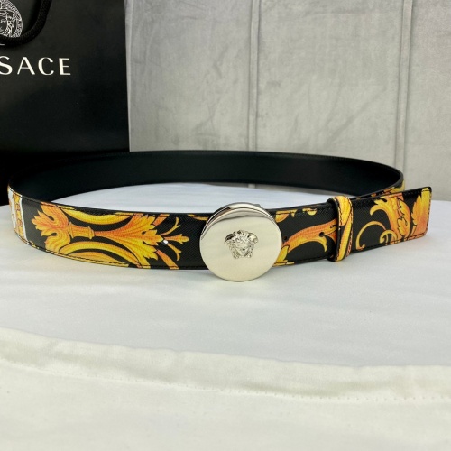 Replica Versace AAA Quality Belts For Men #1260542 $72.00 USD for Wholesale