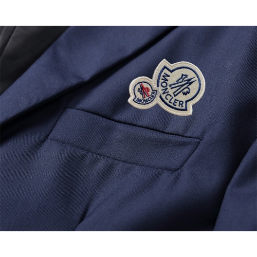 Replica Moncler Tracksuits Long Sleeved For Men #1260572 $92.00 USD for Wholesale