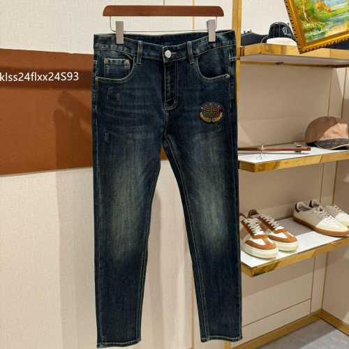 Replica Balenciaga Jeans For Men #1260648 $48.00 USD for Wholesale