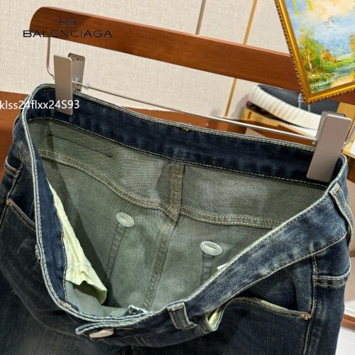 Replica Balenciaga Jeans For Men #1260648 $48.00 USD for Wholesale