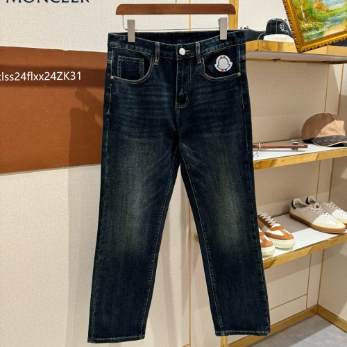 Replica Moncler Jeans For Men #1260649 $48.00 USD for Wholesale