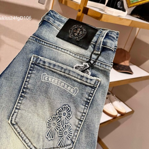 Chrome Hearts Jeans For Men #1260657