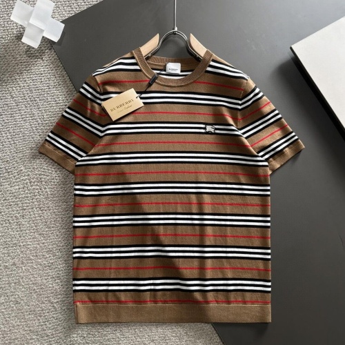 Burberry Sweaters Short Sleeved For Men #1260659