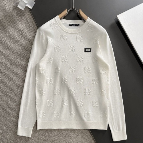 Dolce & Gabbana D&G Sweaters Long Sleeved For Men #1260670