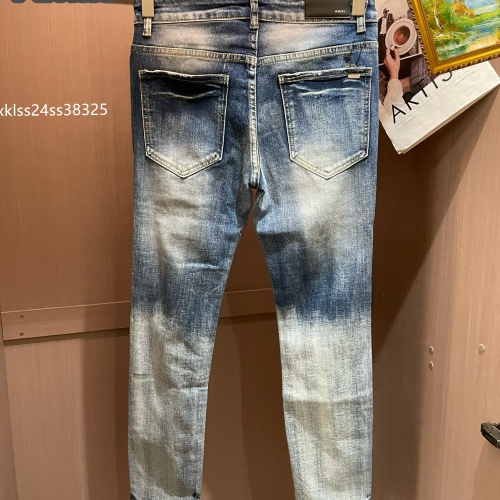 Replica Amiri Jeans For Men #1260691 $48.00 USD for Wholesale