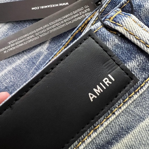 Replica Amiri Jeans For Men #1260693 $48.00 USD for Wholesale