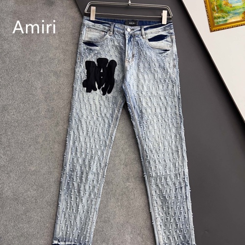 Amiri Jeans For Men #1260694, $48.00 USD, [ITEM#1260694], Amiri Jeans