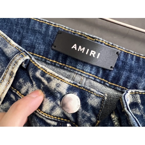 Replica Amiri Jeans For Men #1260695 $48.00 USD for Wholesale