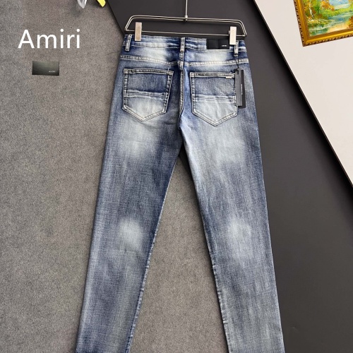 Replica Amiri Jeans For Men #1260696 $48.00 USD for Wholesale