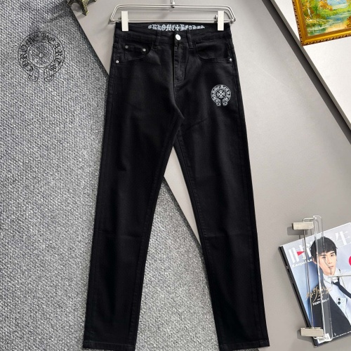 Chrome Hearts Jeans For Men #1260697, $48.00 USD, [ITEM#1260697], Chrome Hearts Jeans