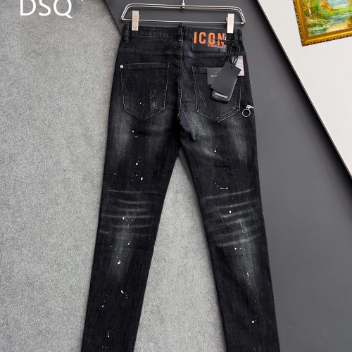 Replica Dsquared Jeans For Men #1260698 $48.00 USD for Wholesale