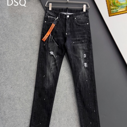 Dsquared Jeans For Men #1260699, $48.00 USD, [ITEM#1260699], Dsquared Jeans