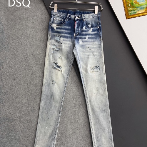 Dsquared Jeans For Men #1260700, $48.00 USD, [ITEM#1260700], Dsquared Jeans