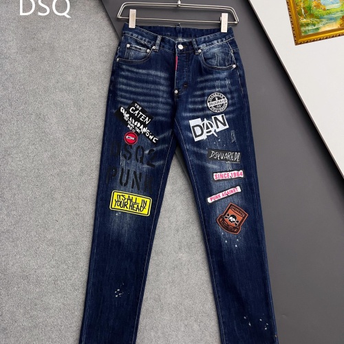 Dsquared Jeans For Men #1260704, $48.00 USD, [ITEM#1260704], Dsquared Jeans