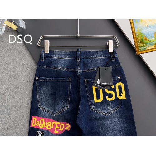 Replica Dsquared Jeans For Men #1260704 $48.00 USD for Wholesale