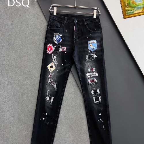 Dsquared Jeans For Men #1260705, $48.00 USD, [ITEM#1260705], Dsquared Jeans