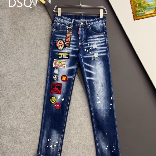 Dsquared Jeans For Men #1260706, $48.00 USD, [ITEM#1260706], Dsquared Jeans