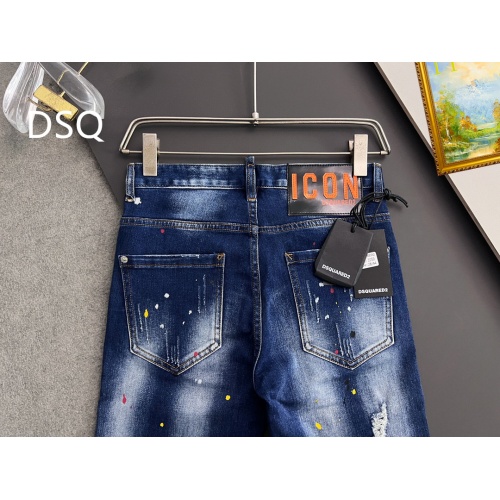 Replica Dsquared Jeans For Men #1260706 $48.00 USD for Wholesale