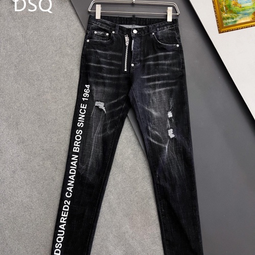 Dsquared Jeans For Men #1260707, $48.00 USD, [ITEM#1260707], Dsquared Jeans