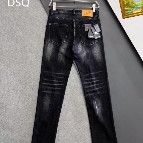 Replica Dsquared Jeans For Men #1260707 $48.00 USD for Wholesale