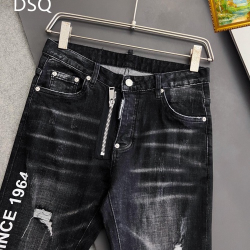 Replica Dsquared Jeans For Men #1260707 $48.00 USD for Wholesale