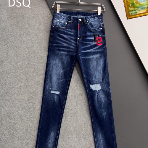 Dsquared Jeans For Men #1260711, $48.00 USD, [ITEM#1260711], Dsquared Jeans