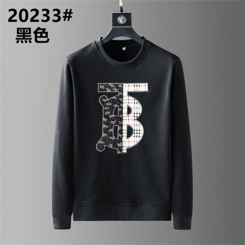 Burberry Hoodies Long Sleeved For Men #1260715