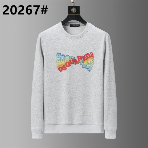 Dsquared Hoodies Long Sleeved For Men #1260722, $36.00 USD, [ITEM#1260722], Dsquared Hoodies