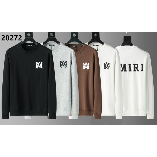 Replica Amiri Hoodies Long Sleeved For Men #1260724 $36.00 USD for Wholesale