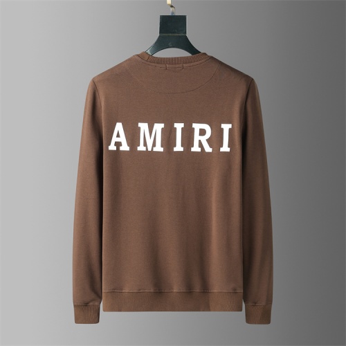 Replica Amiri Hoodies Long Sleeved For Men #1260725 $36.00 USD for Wholesale