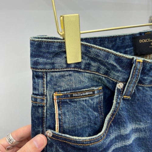 Replica Dolce & Gabbana D&G Jeans For Men #1260739 $64.00 USD for Wholesale